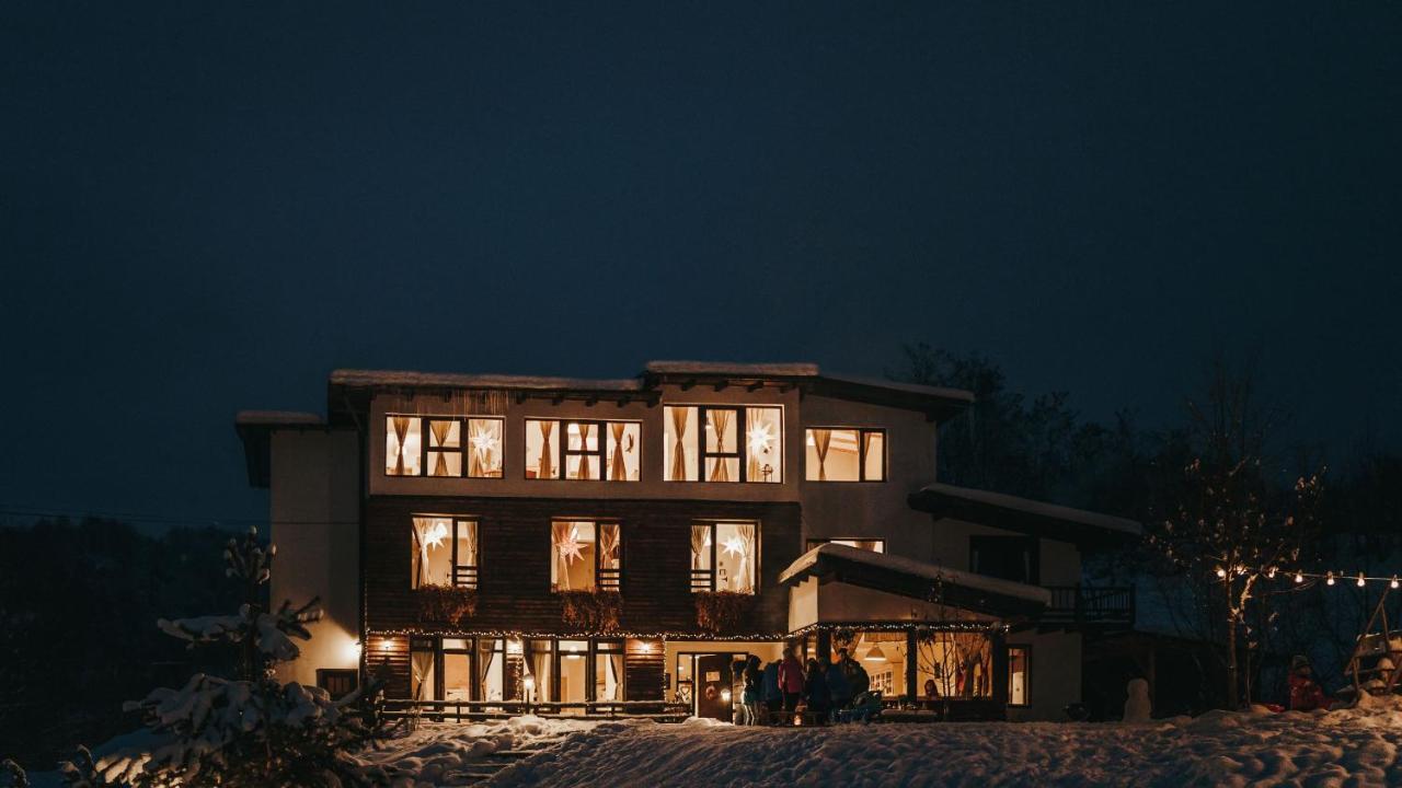 Talhaus Hotel วีเชวเดสซุส ภายนอก รูปภาพ
